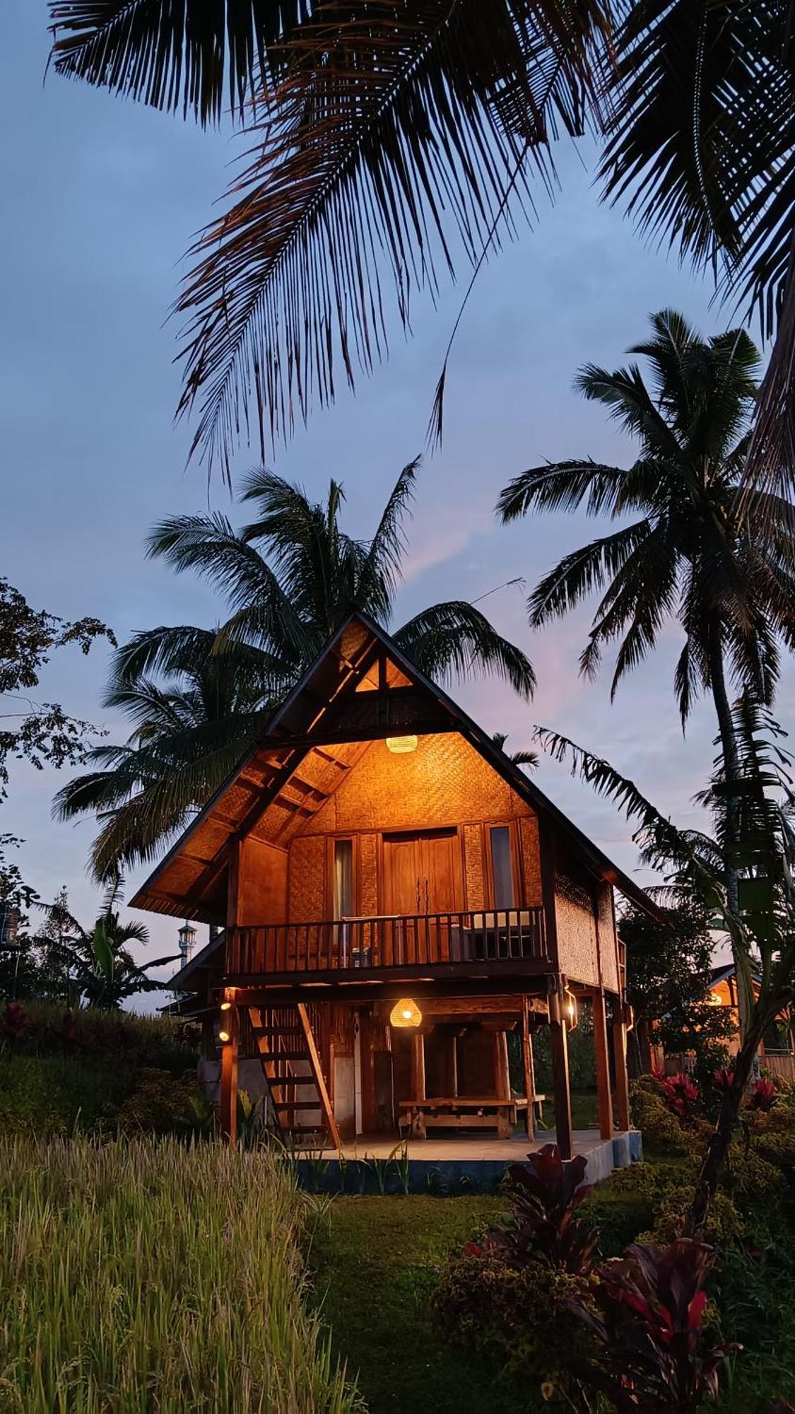 Dewi Rinjani Homestay Tetebatu Bagian luar foto