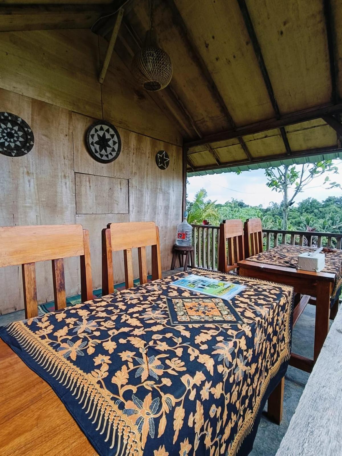 Dewi Rinjani Homestay Tetebatu Bagian luar foto